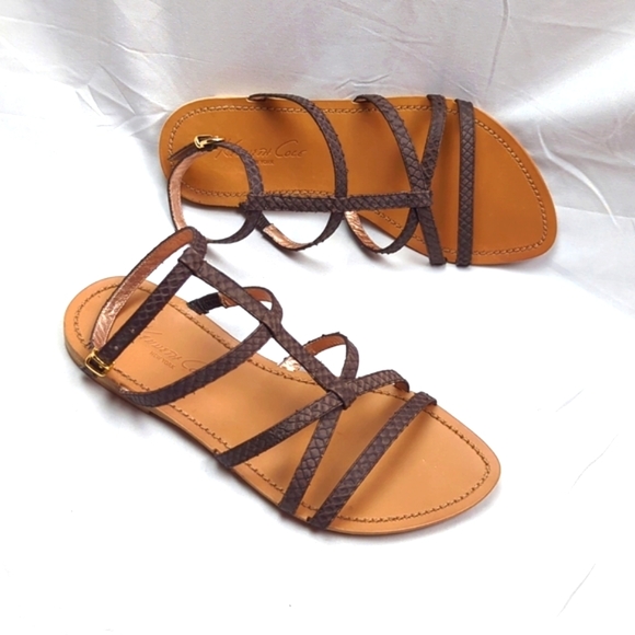 🆕🌿KENNETH COLE NEW YORK GLADIATOR SANDALS🌿 - Picture 3 of 17